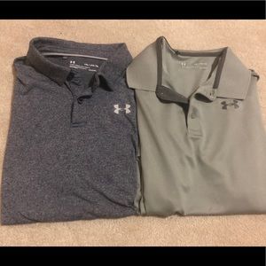 Youth XL Underarmour polo shirts